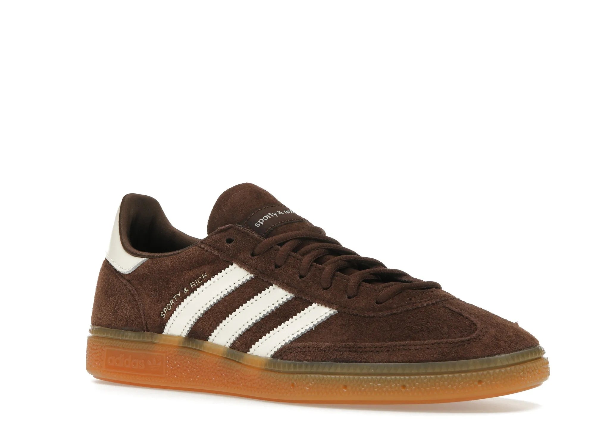 adidas Handball Spezial Sporty & Rich Brown - solemarket