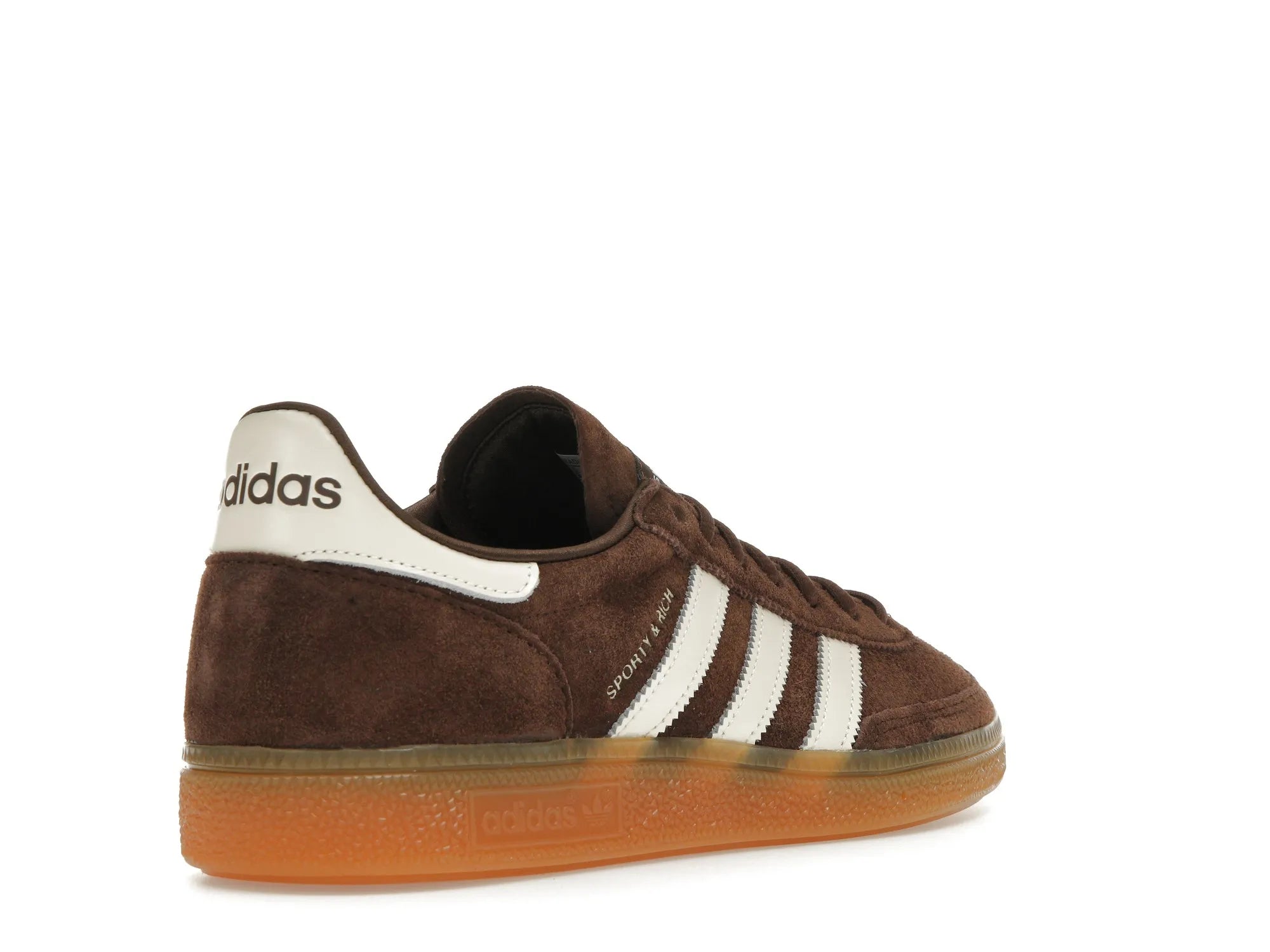 adidas Handball Spezial Sporty & Rich Brown - solemarket