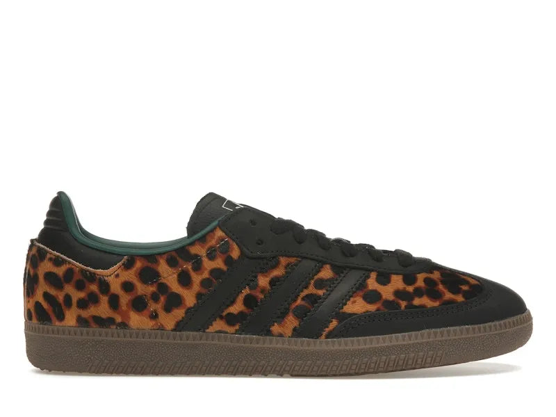 adidas Samba OG Black Green Leopard (W)