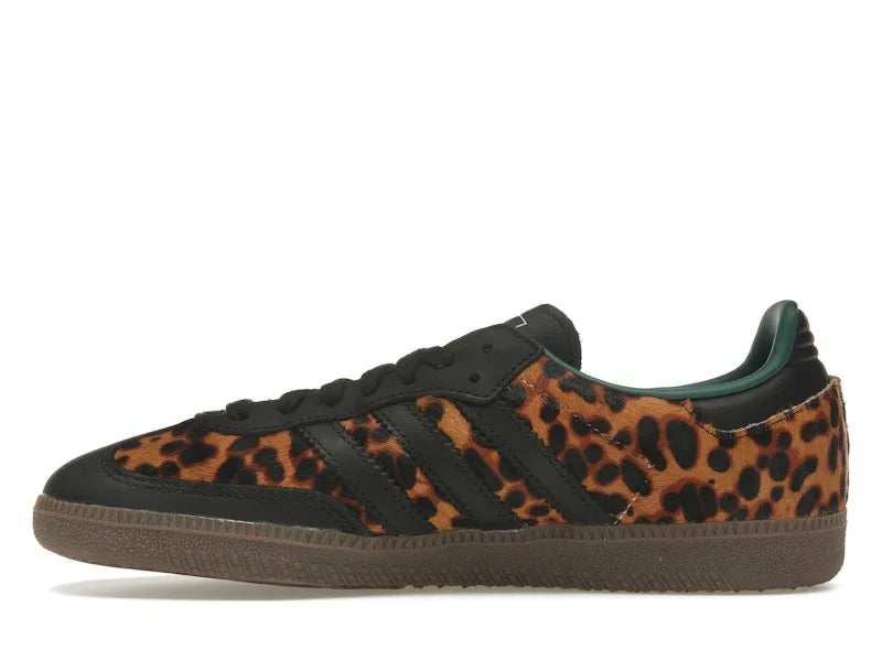 adidas Samba OG Black Green Leopard (W)