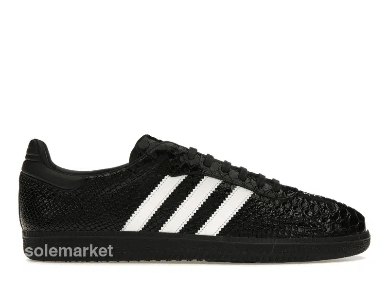 adidas Samba OG Made in Italy Black Croc - solemarket