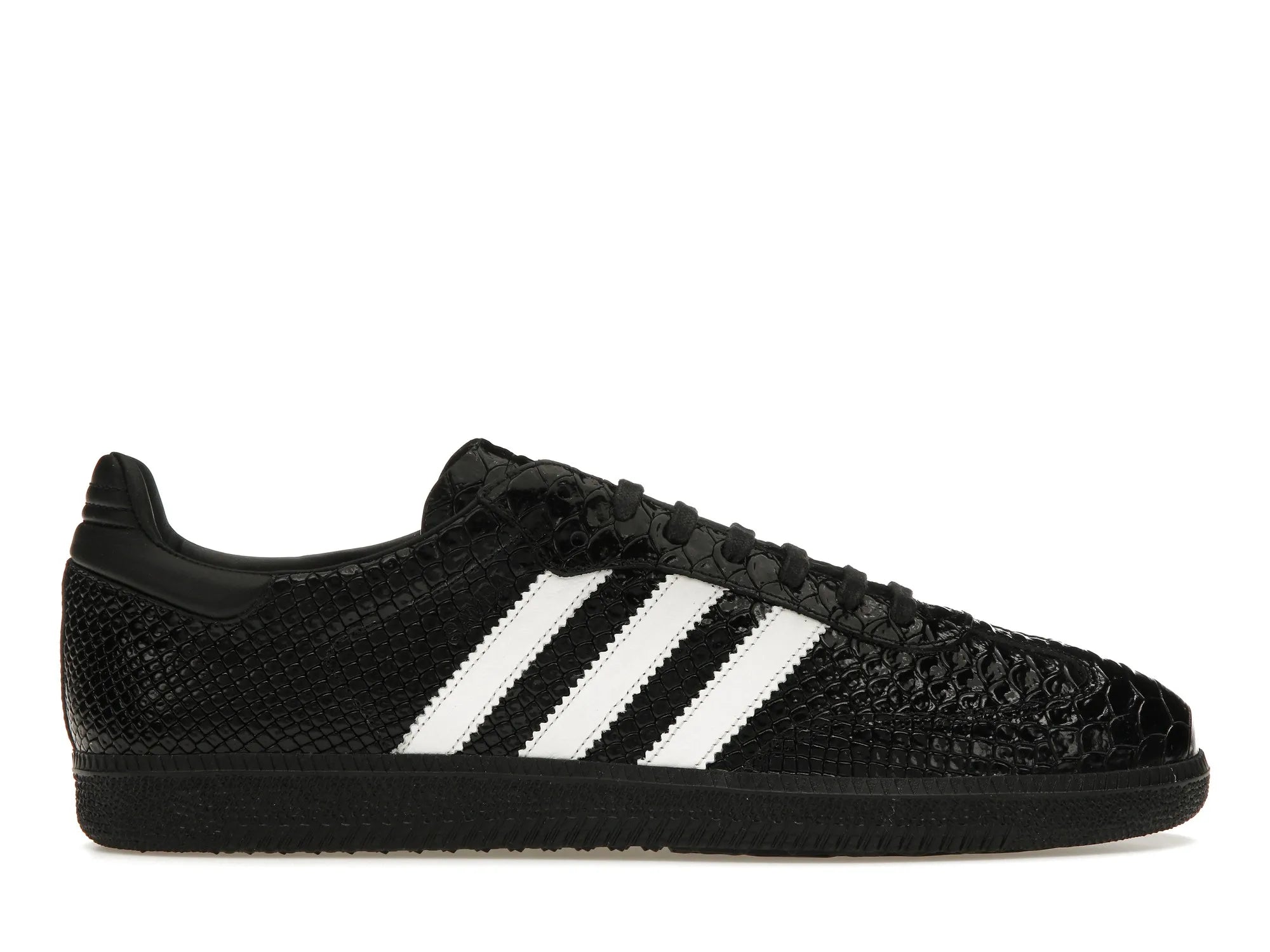 adidas Samba OG Made in Italy Black Croc - solemarket