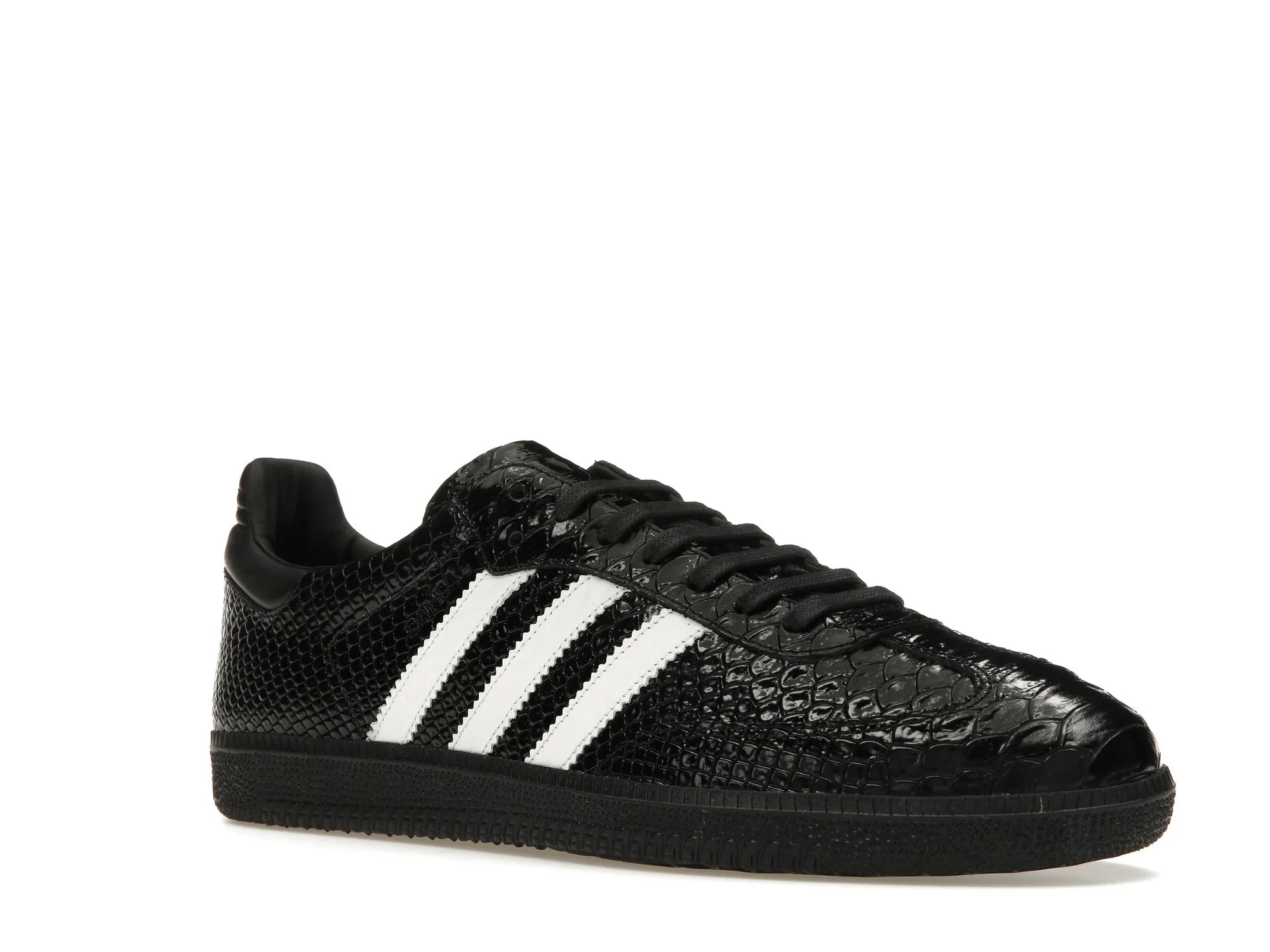 adidas Samba OG Made in Italy Black Croc - solemarket