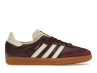 adidas Samba OG Maroon Gold Metallic - solemarket