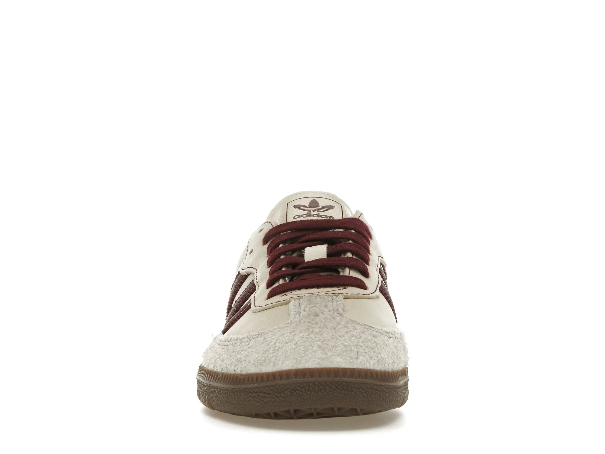 adidas Samba OG Wonder White Maroon (W)