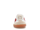 adidas Samba Sporty & Rich White Collegiate Burgundy - solemarket.cz