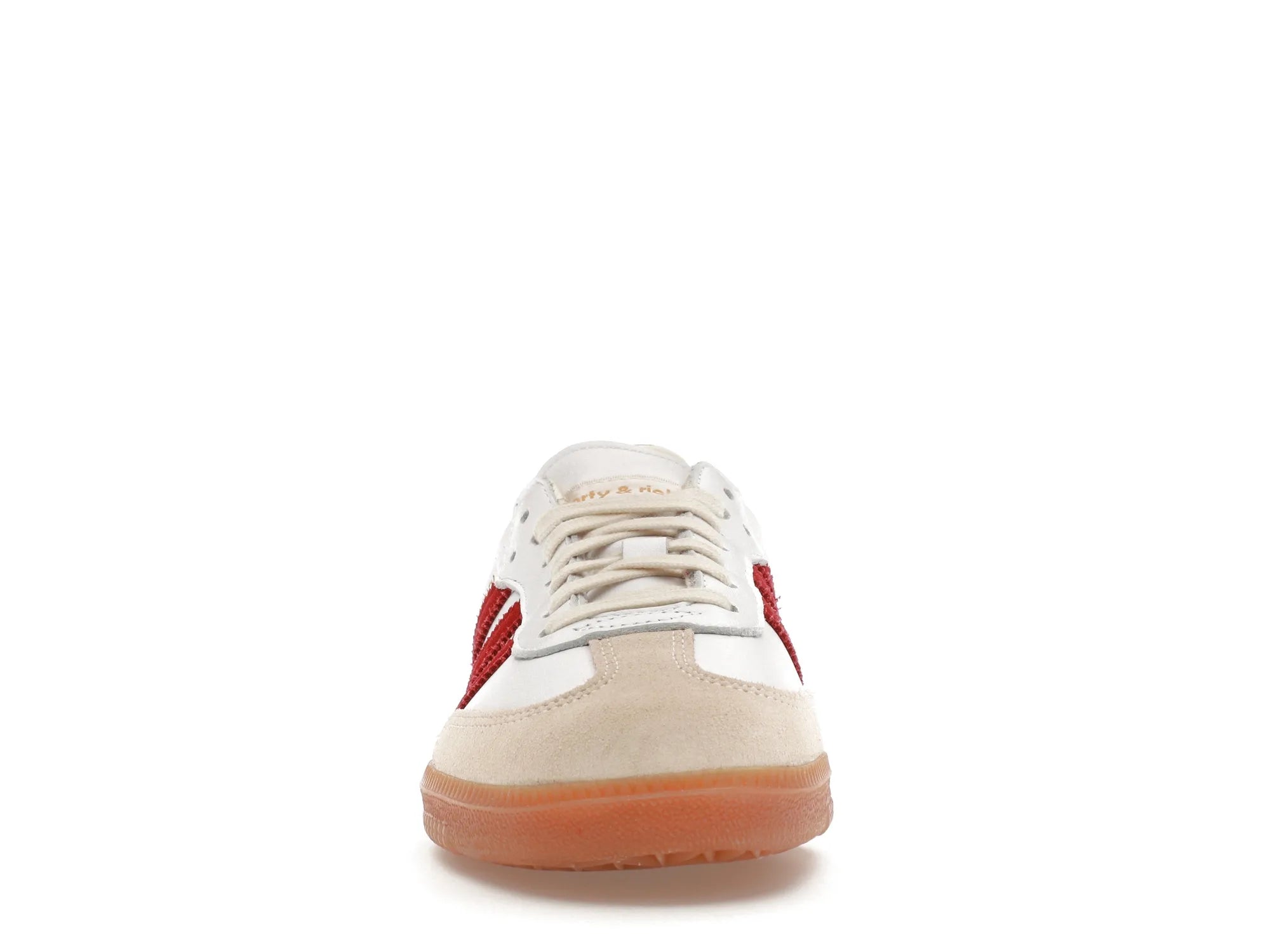 adidas Samba Sporty & Rich White Collegiate Burgundy - solemarket.cz