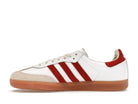 adidas Samba Sporty & Rich White Collegiate Burgundy - solemarket.cz
