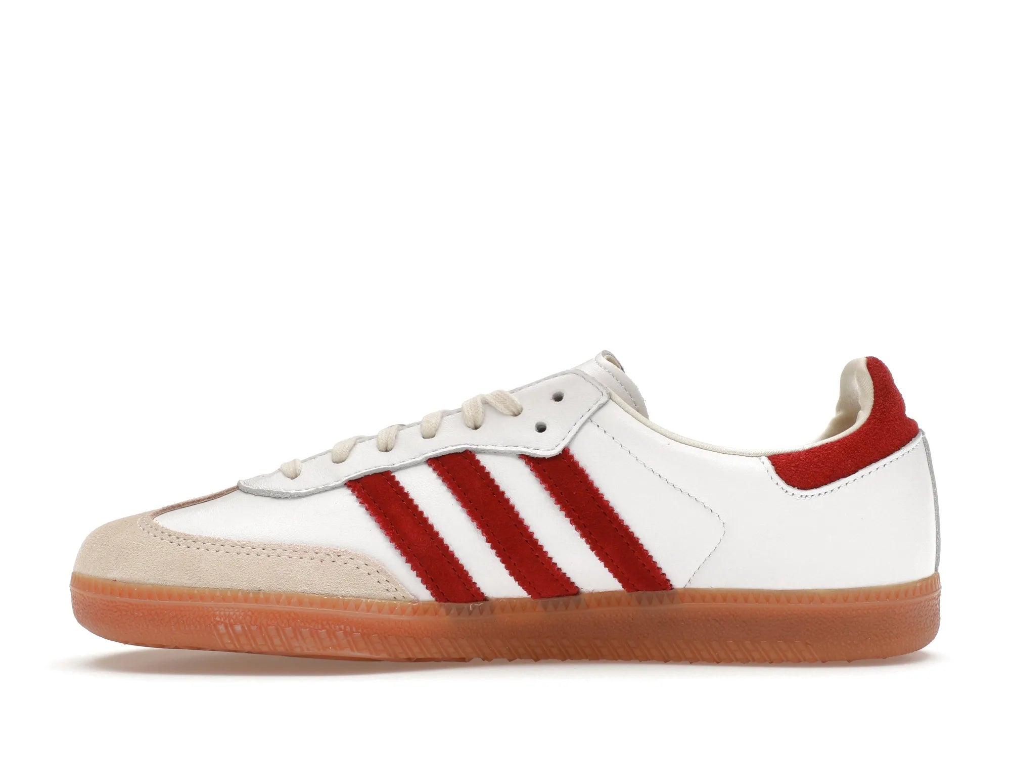 adidas Samba Sporty & Rich White Collegiate Burgundy - solemarket.cz