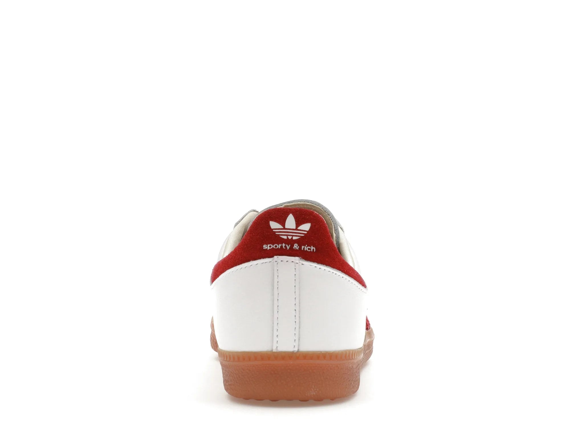 adidas Samba Sporty & Rich White Collegiate Burgundy - solemarket.cz