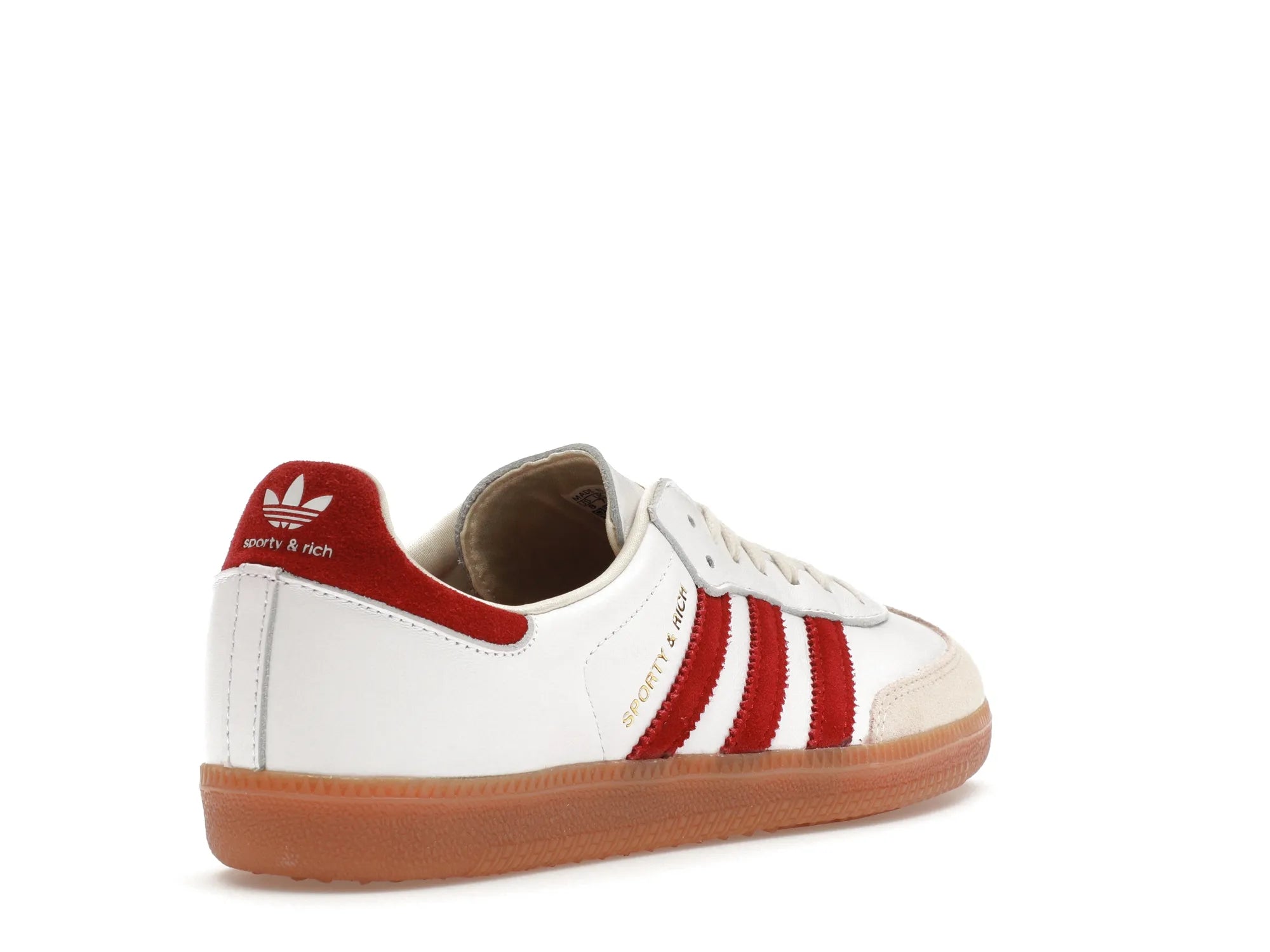 adidas Samba Sporty & Rich White Collegiate Burgundy - solemarket.cz