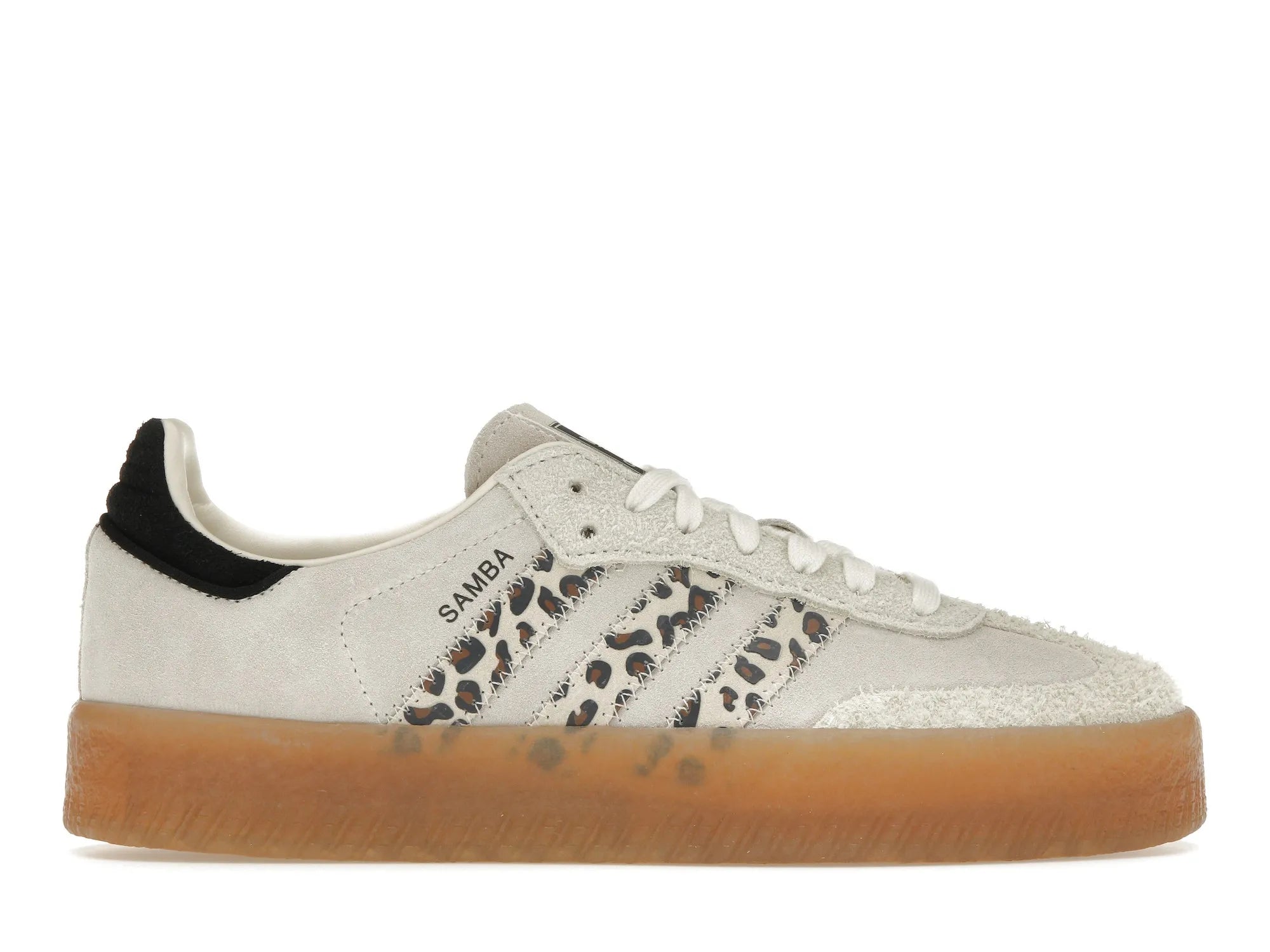 adidas Sambae Leopard Off White (W) - solemarket