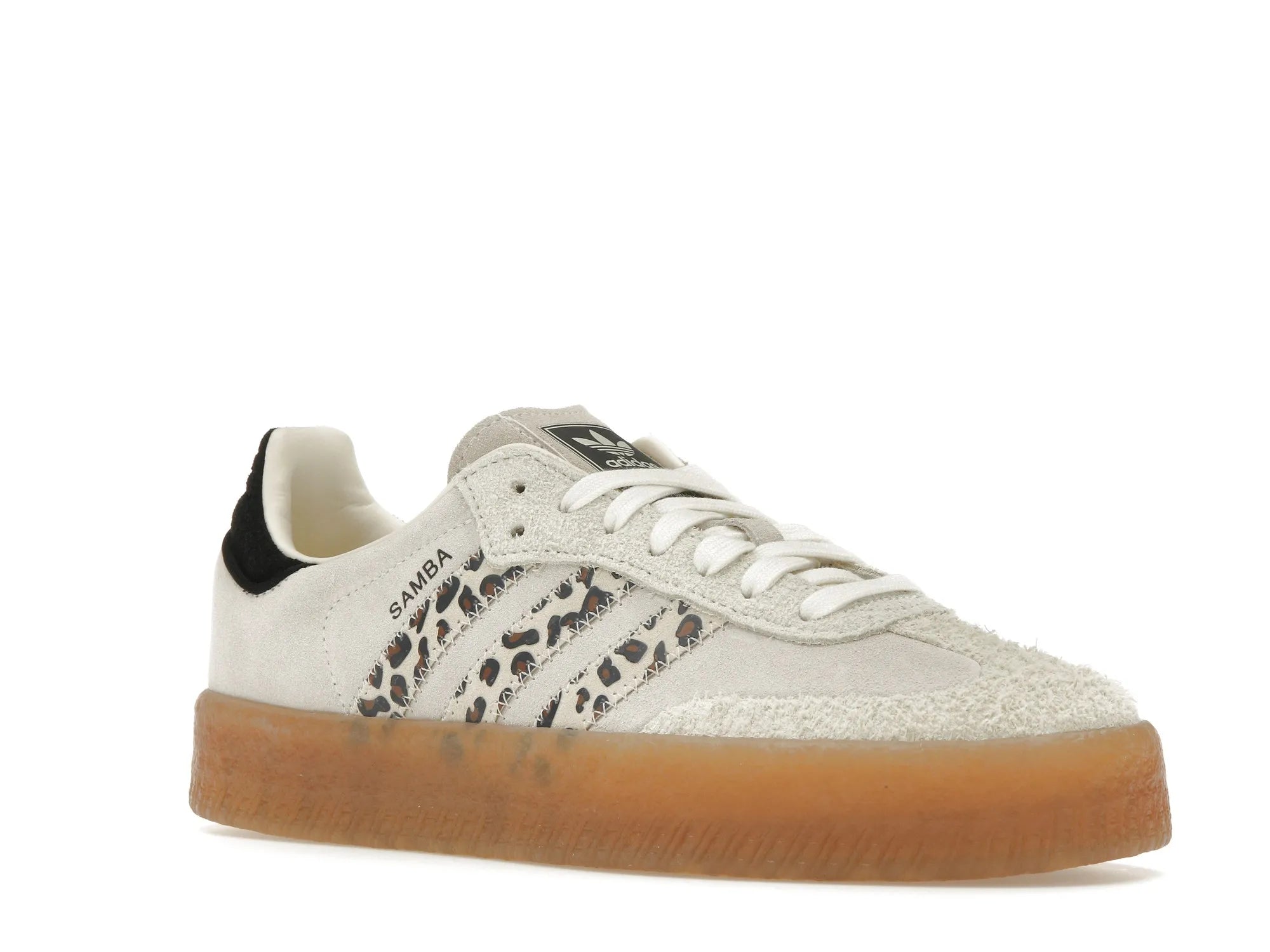 adidas Sambae Leopard Off White (W) - solemarket