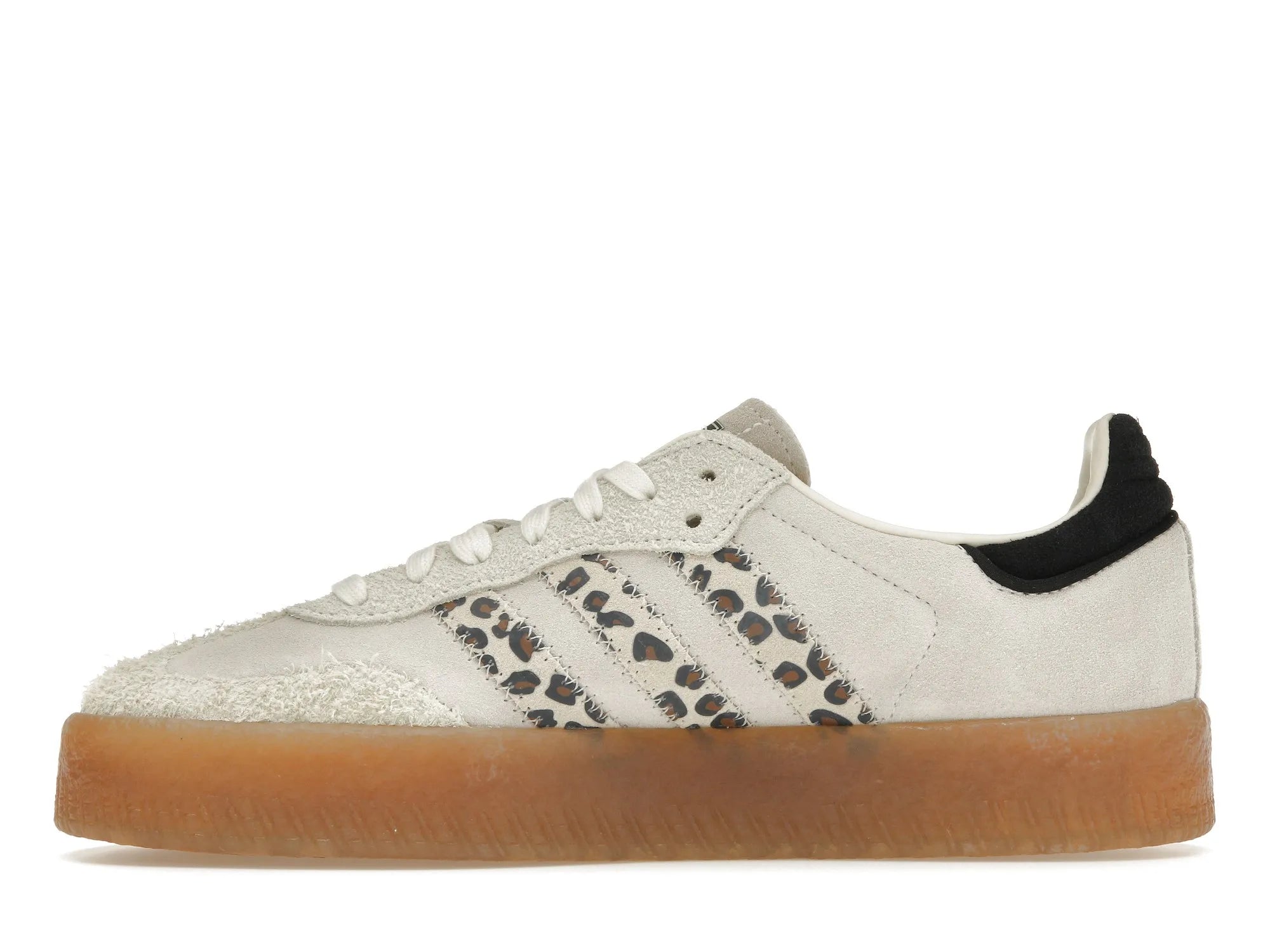 adidas Sambae Leopard Off White (W) - solemarket