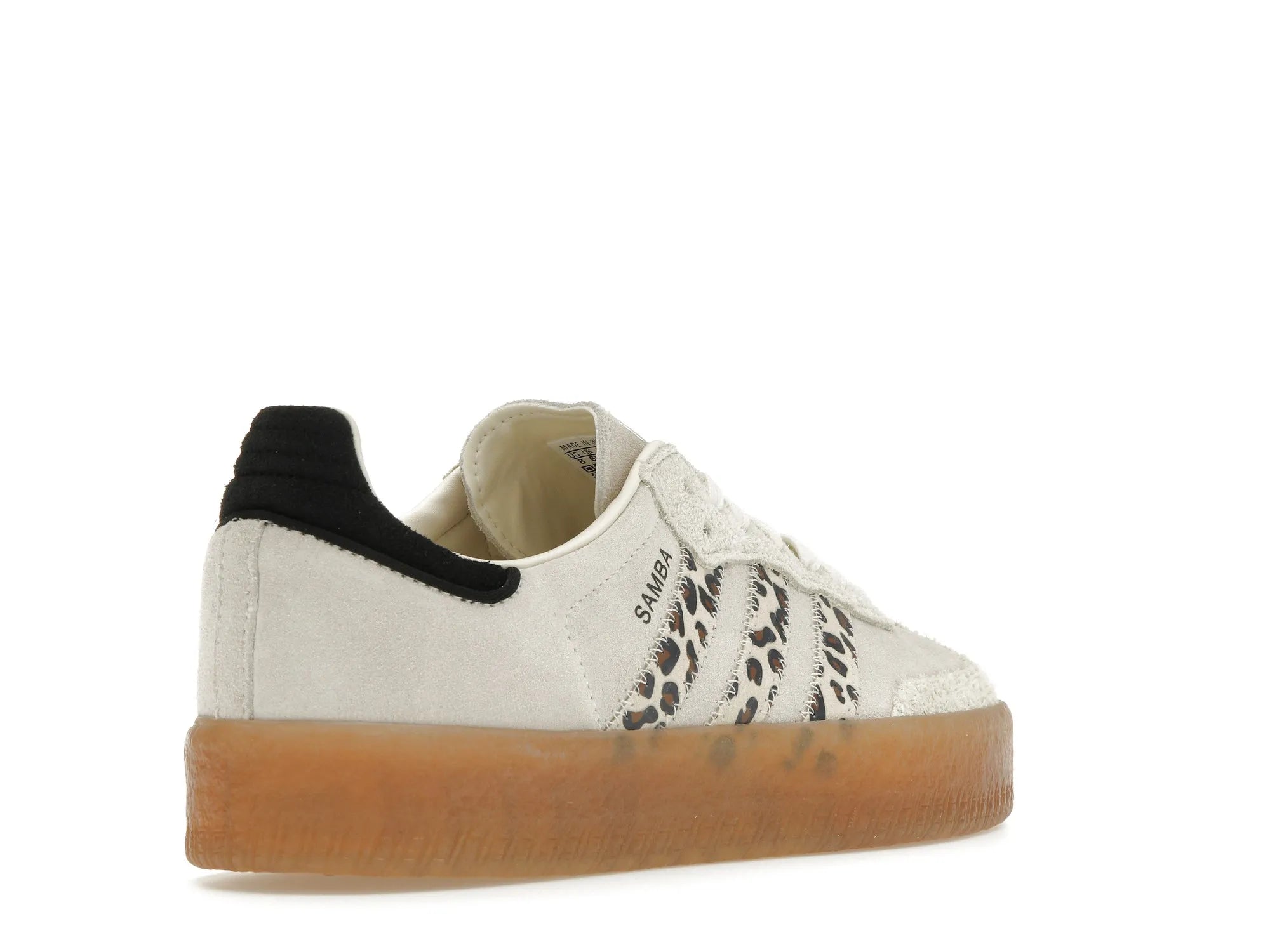 adidas Sambae Leopard Off White (W) - solemarket