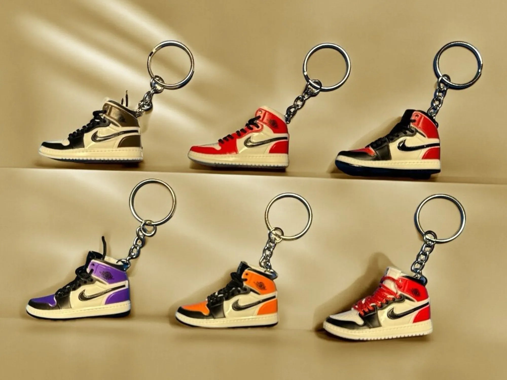 Sneaker Keychain