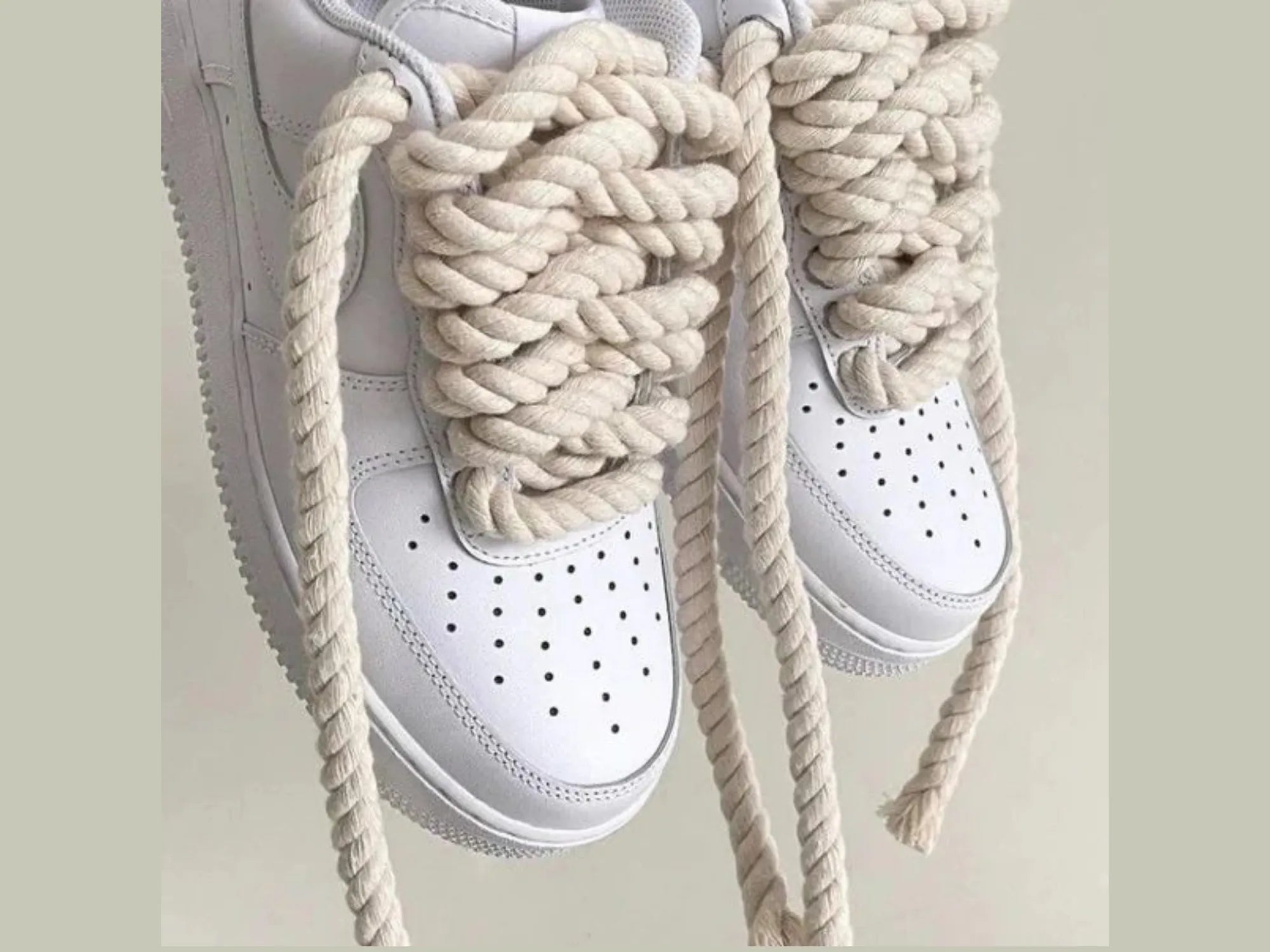 Thick rope laces - Rope Laces