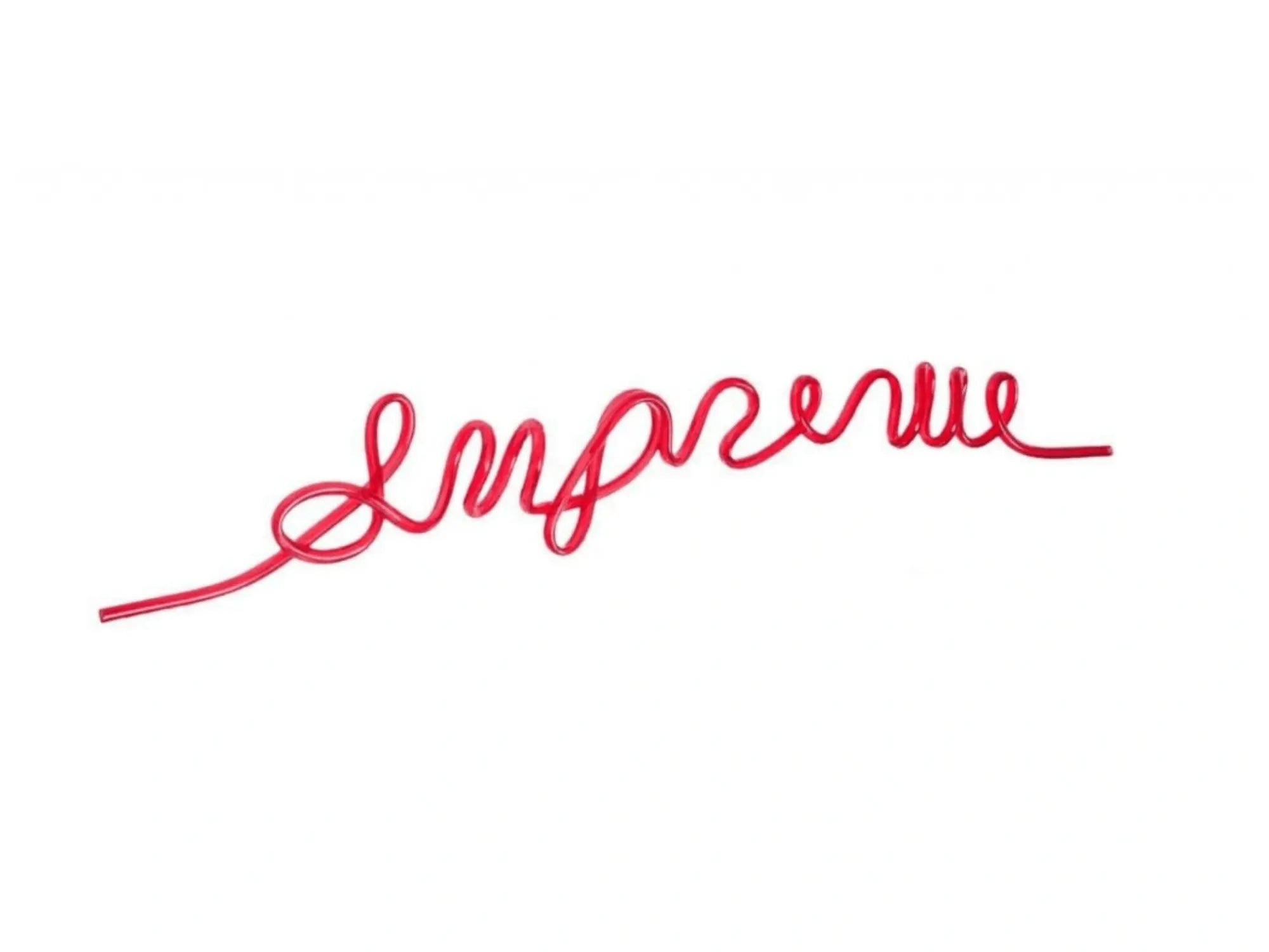 Supreme slama Supreme Silly Straw