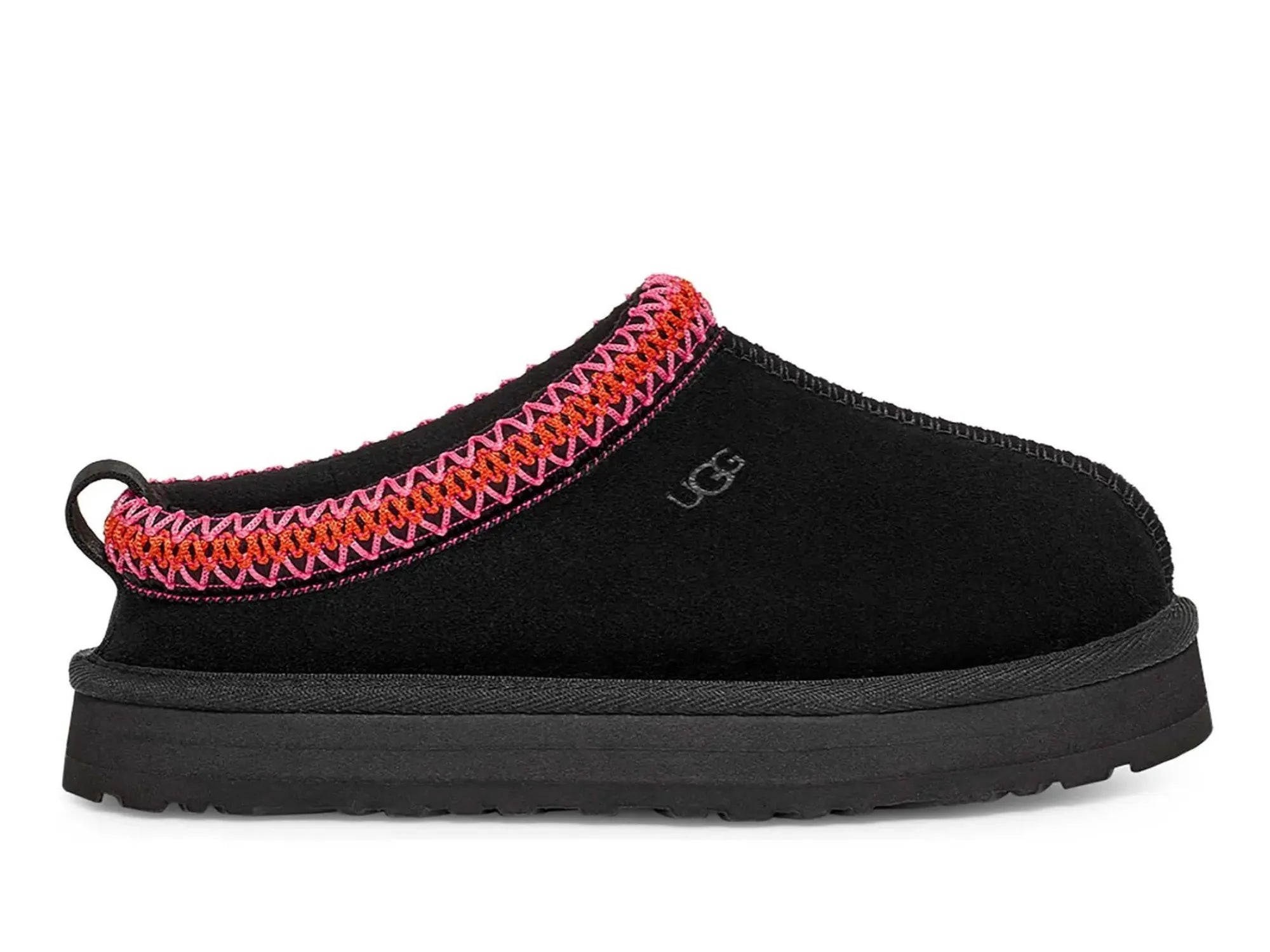 Red black and white uggs discount